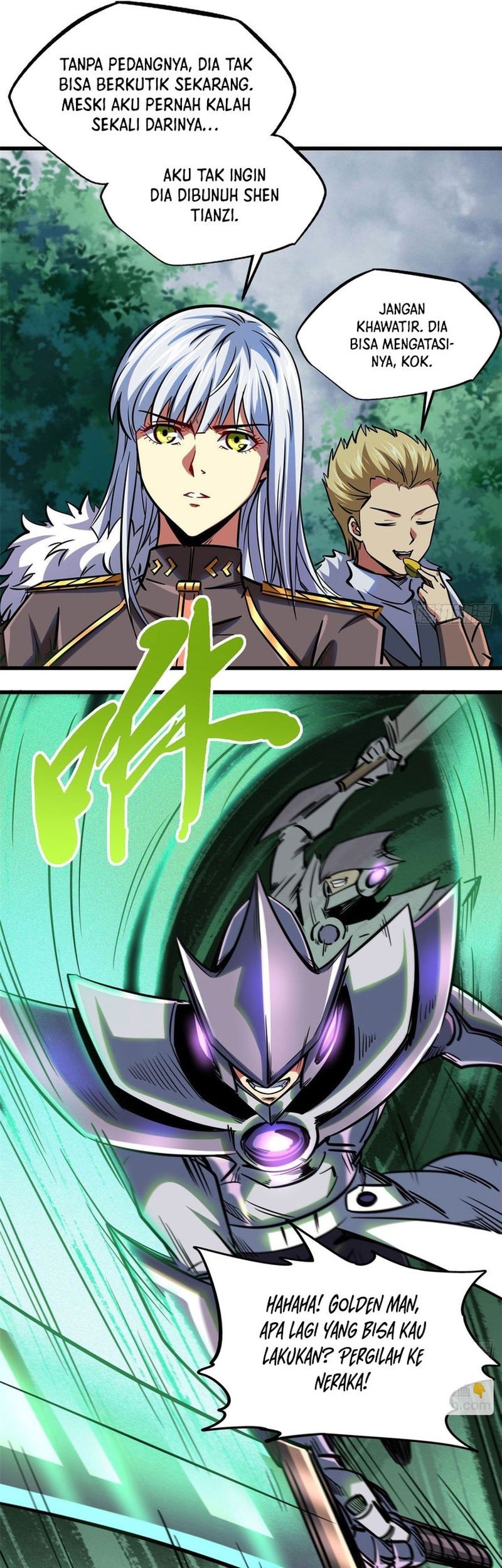 Super God Gene Chapter 81 Gambar 24