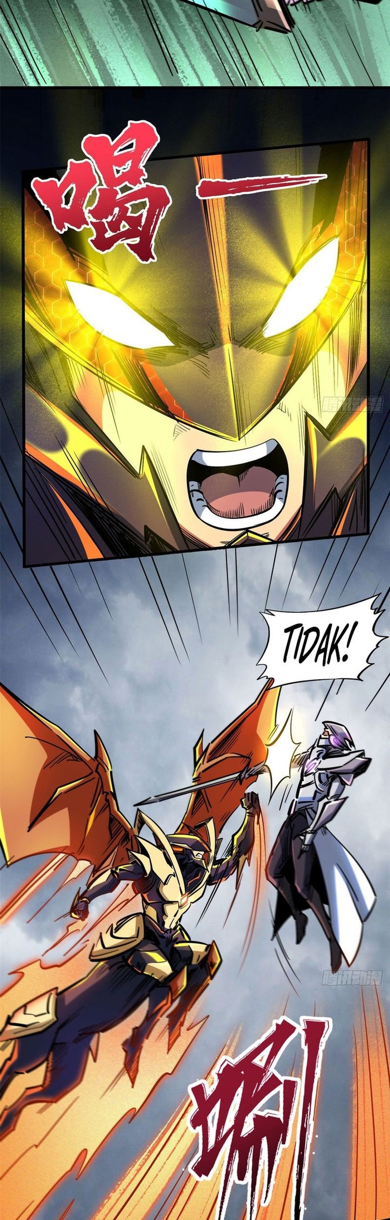 Super God Gene Chapter 81 Gambar 25