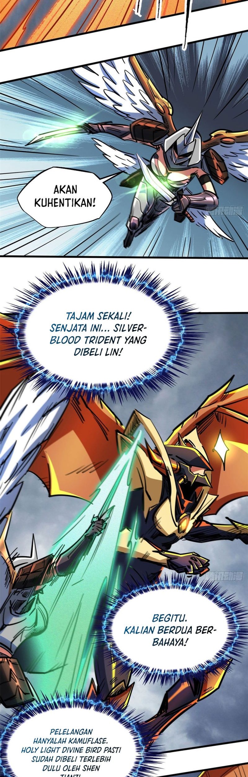 Super God Gene Chapter 81 Gambar 26