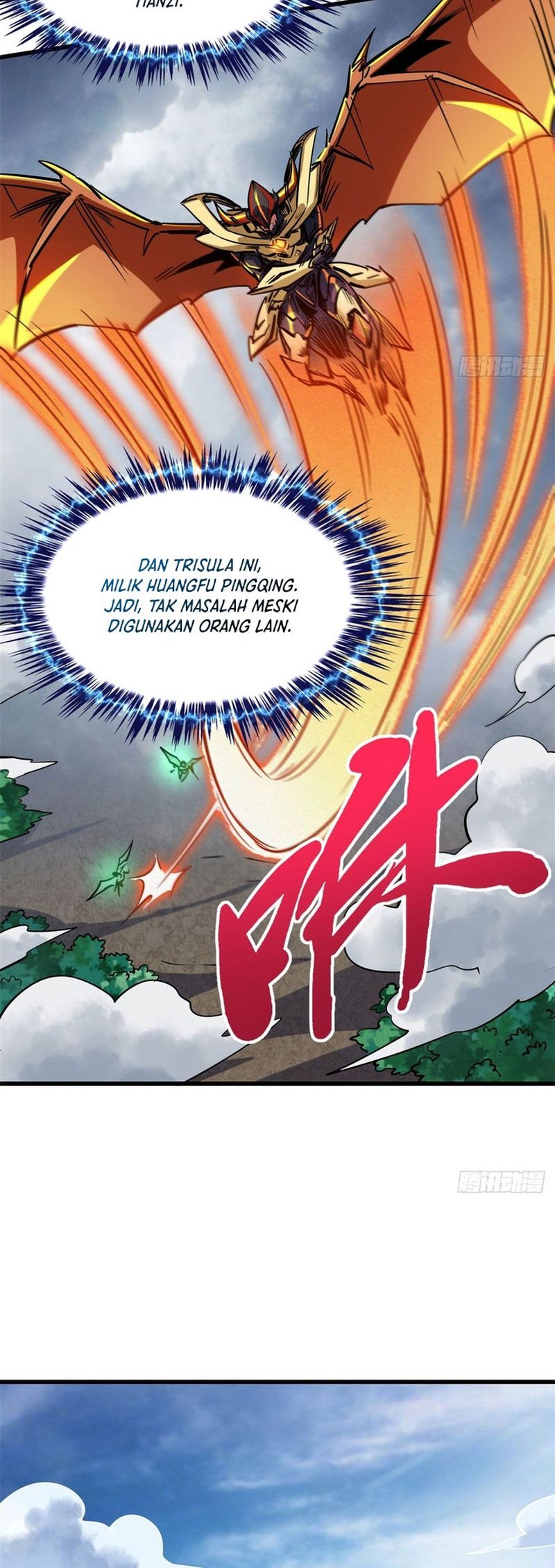 Super God Gene Chapter 81 Gambar 27