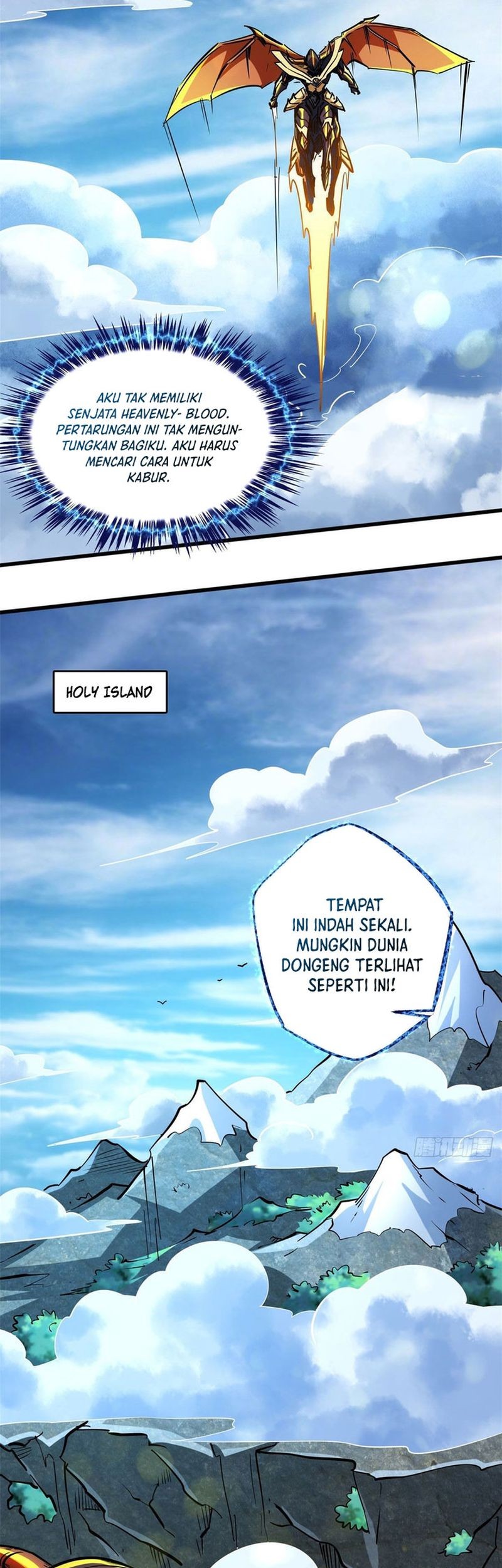 Super God Gene Chapter 81 Gambar 28
