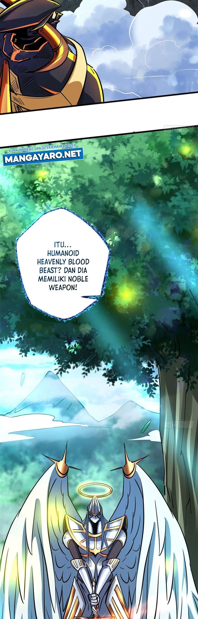 Super God Gene Chapter 81 Gambar 29