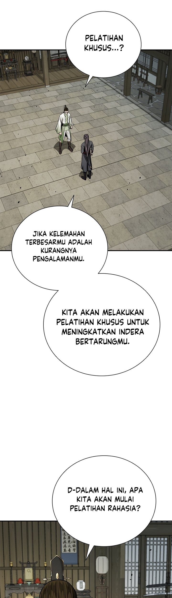 Moon-Shadow Sword Emperor Chapter 50 Gambar 20