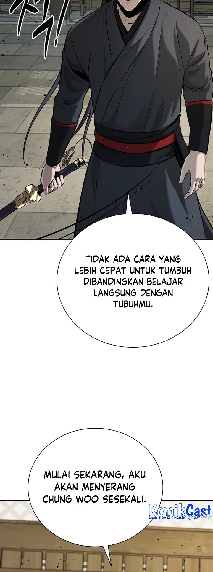 Moon-Shadow Sword Emperor Chapter 50 Gambar 23