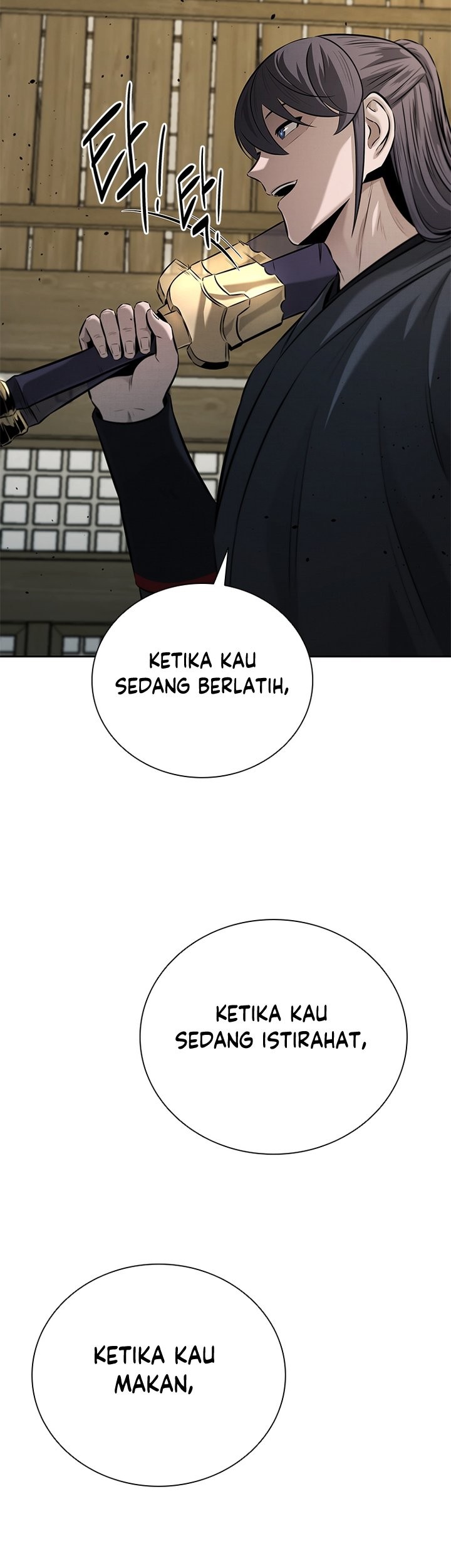 Moon-Shadow Sword Emperor Chapter 50 Gambar 24