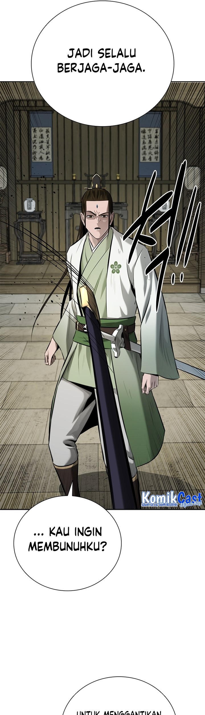 Moon-Shadow Sword Emperor Chapter 50 Gambar 26