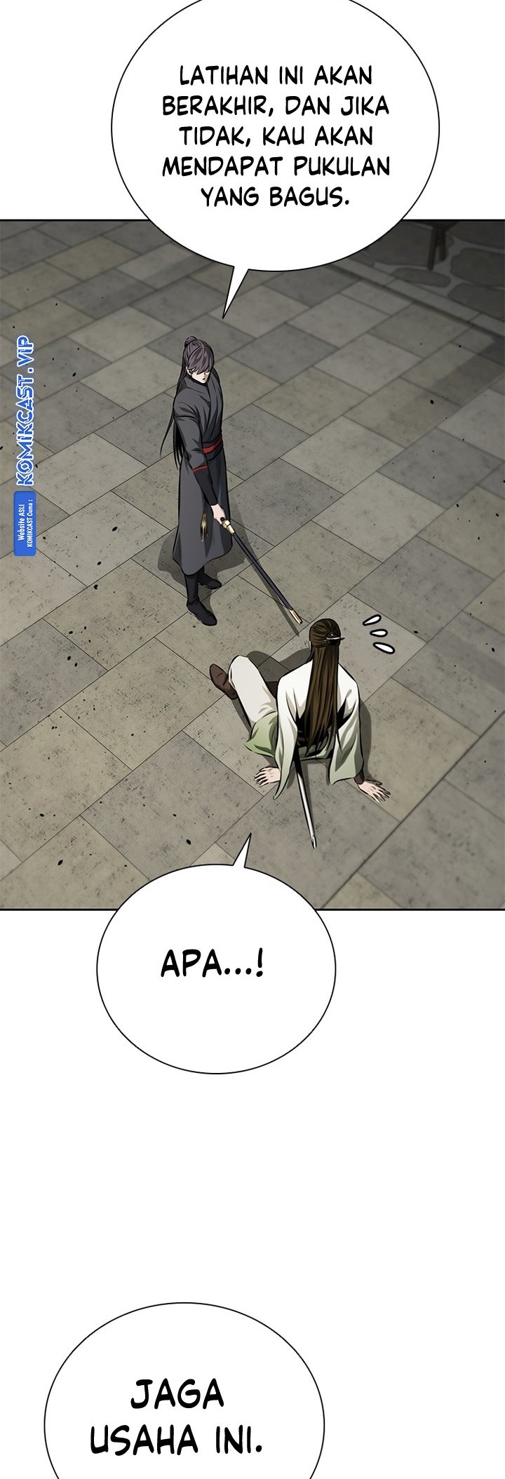 Moon-Shadow Sword Emperor Chapter 50 Gambar 35