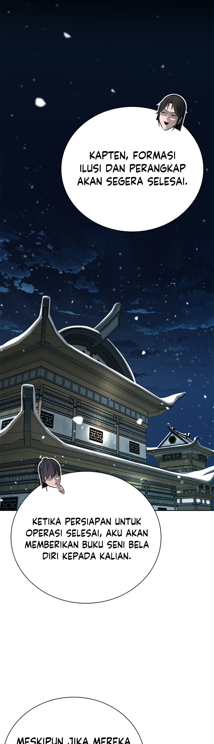 Moon-Shadow Sword Emperor Chapter 50 Gambar 44