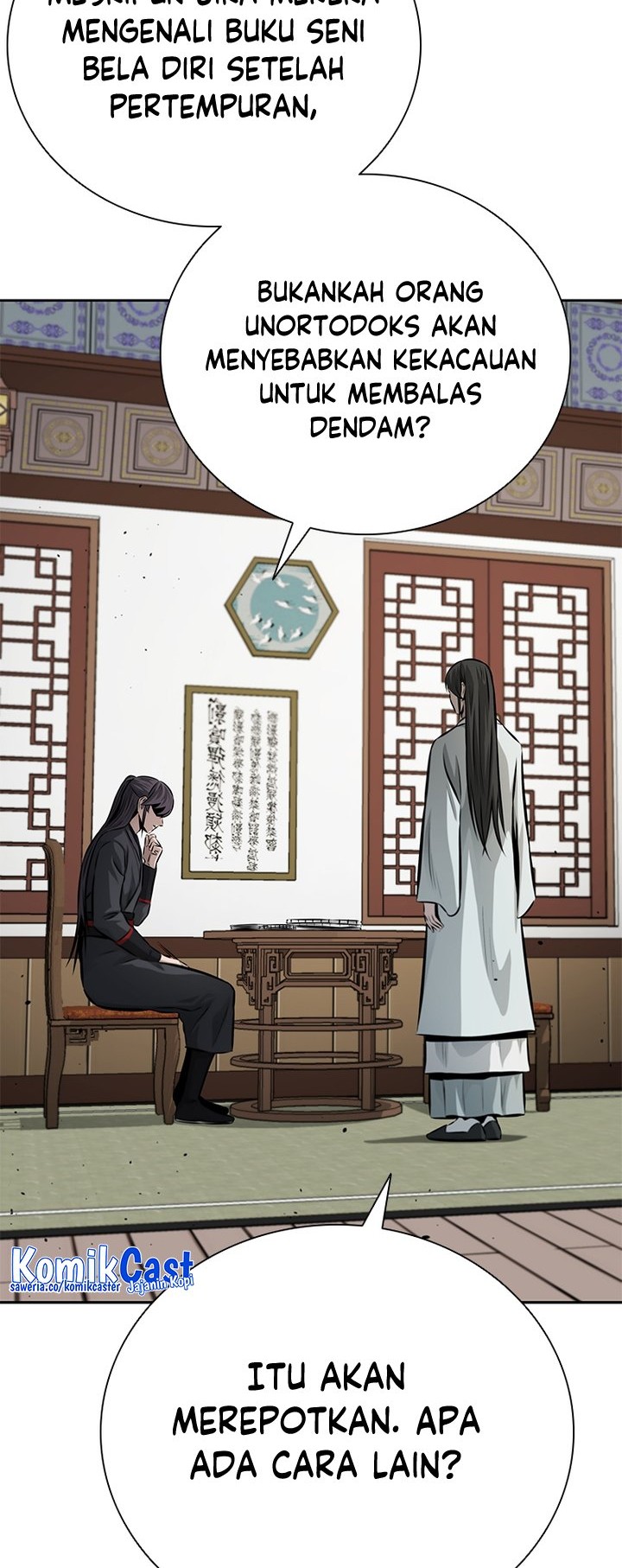 Moon-Shadow Sword Emperor Chapter 50 Gambar 45
