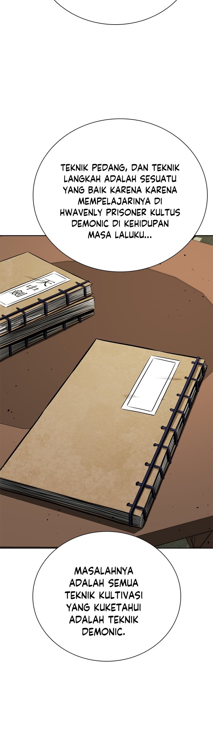 Moon-Shadow Sword Emperor Chapter 50 Gambar 46