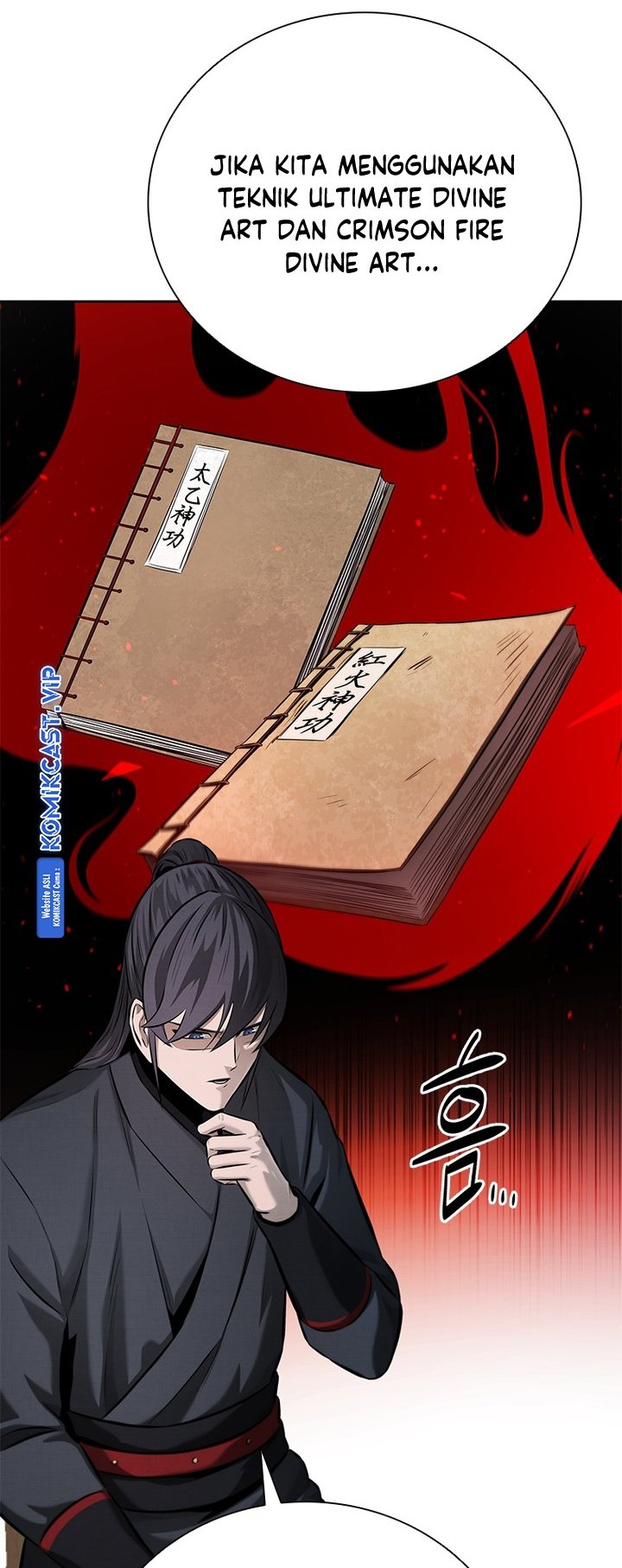 Moon-Shadow Sword Emperor Chapter 50 Gambar 47