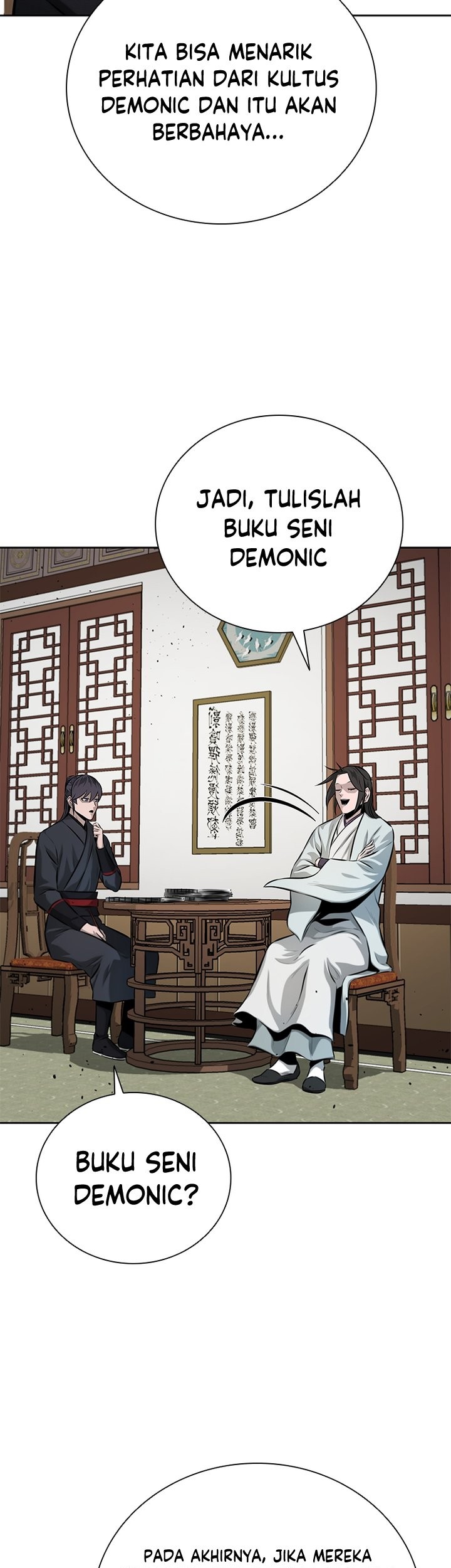 Moon-Shadow Sword Emperor Chapter 50 Gambar 48