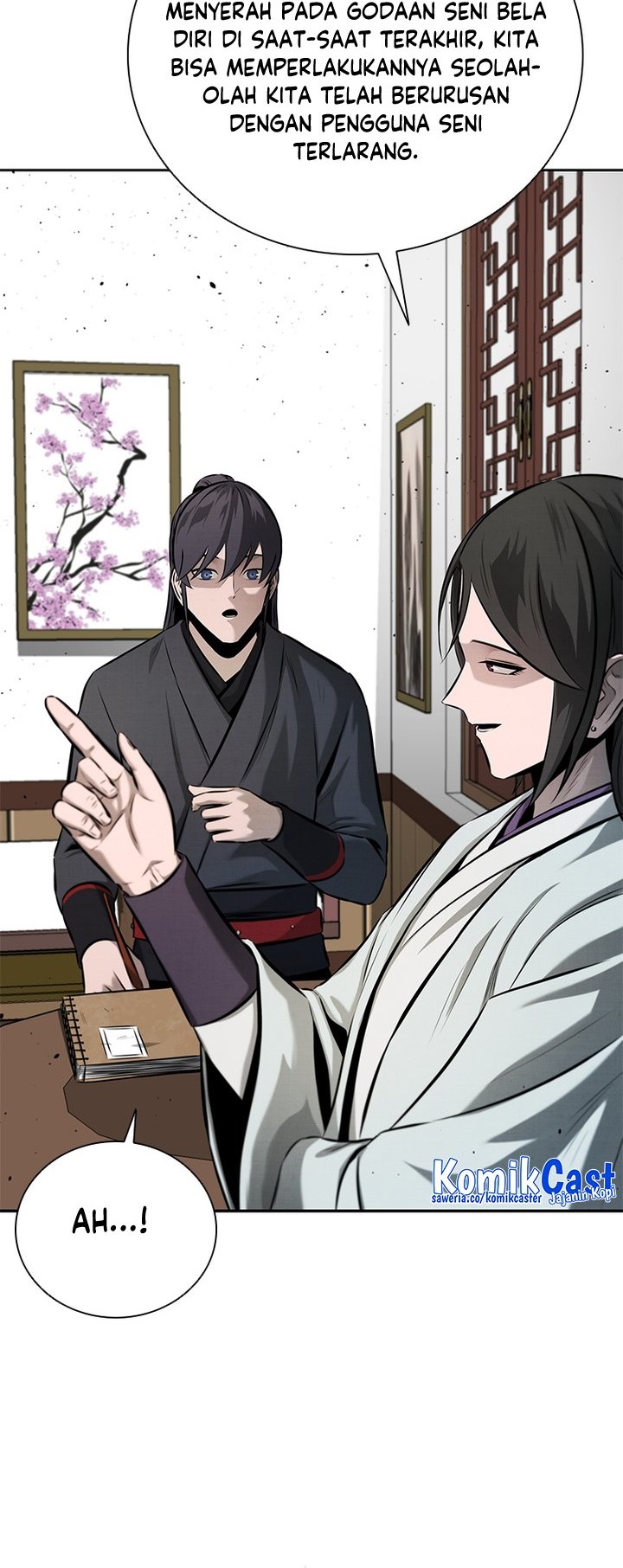 Moon-Shadow Sword Emperor Chapter 50 Gambar 49