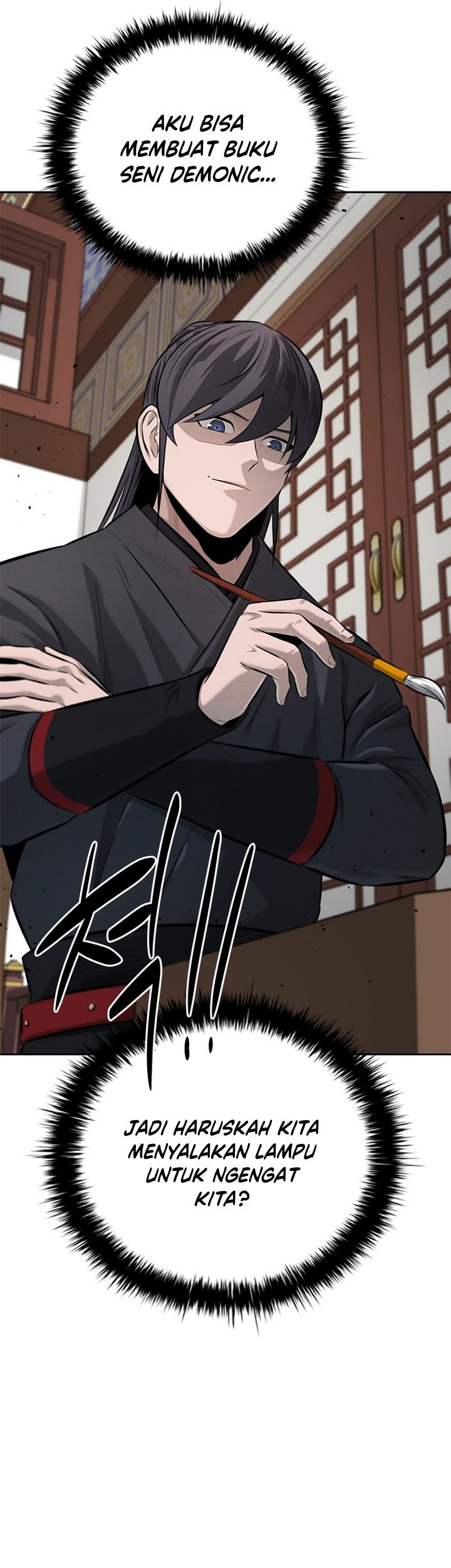 Moon-Shadow Sword Emperor Chapter 50 Gambar 50