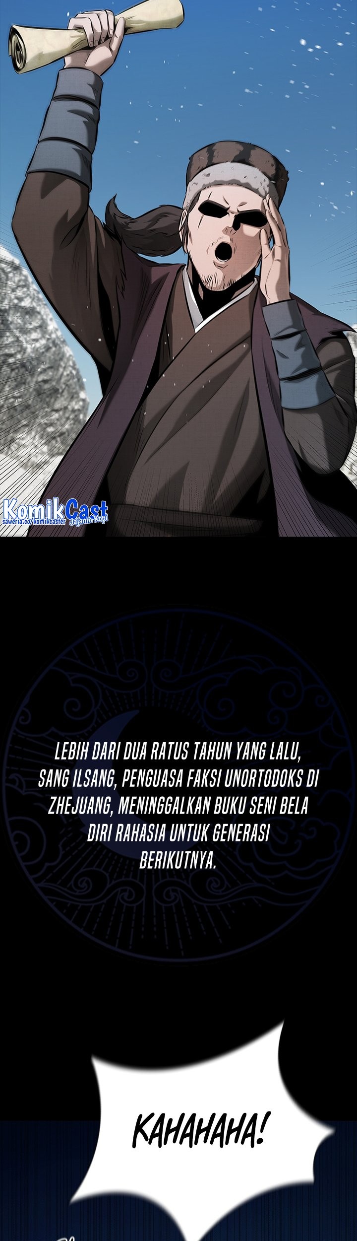 Moon-Shadow Sword Emperor Chapter 50 Gambar 52