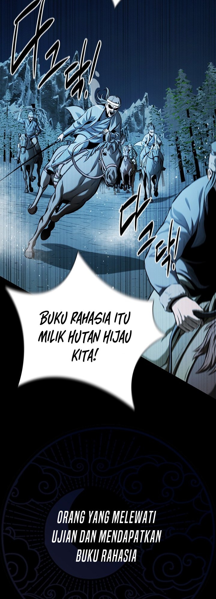 Moon-Shadow Sword Emperor Chapter 50 Gambar 53