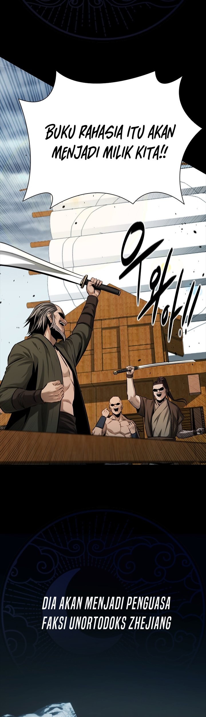 Moon-Shadow Sword Emperor Chapter 50 Gambar 54