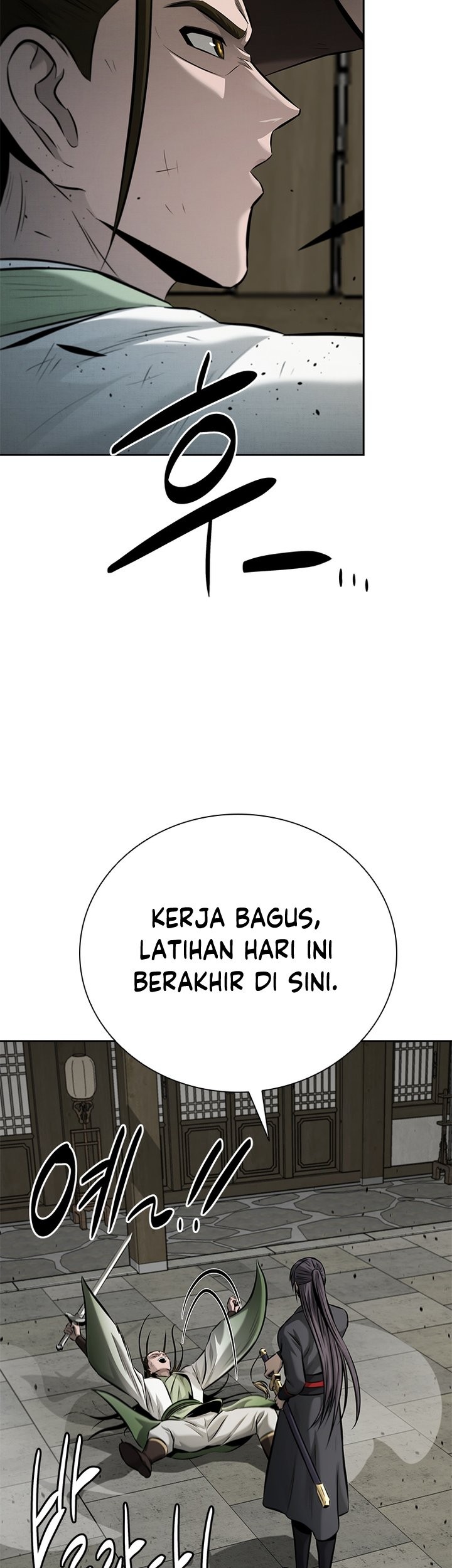 Moon-Shadow Sword Emperor Chapter 50 Gambar 58