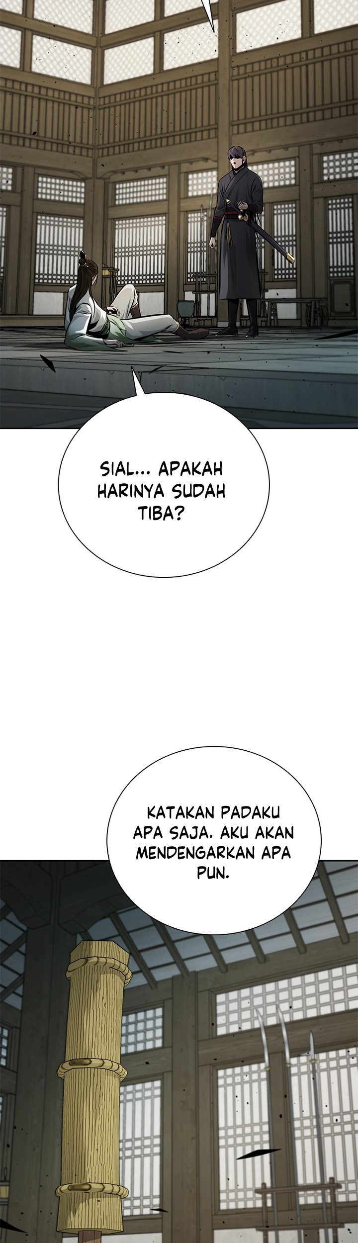Moon-Shadow Sword Emperor Chapter 50 Gambar 60