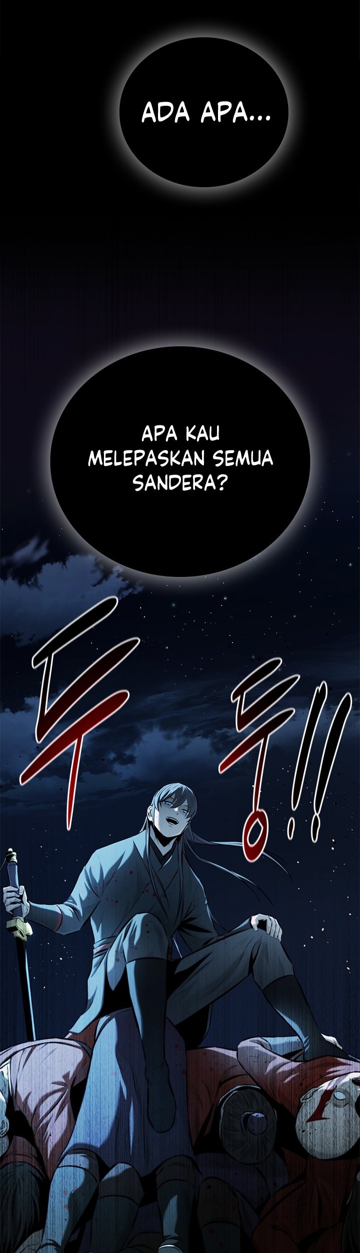 Moon-Shadow Sword Emperor Chapter 50 Gambar 4