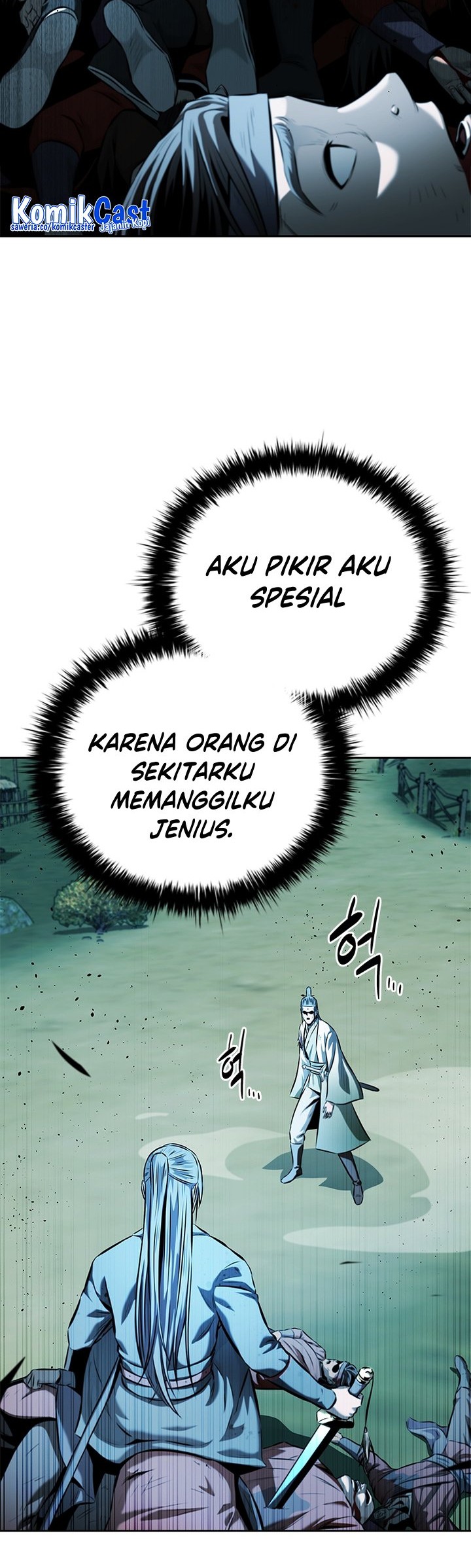 Moon-Shadow Sword Emperor Chapter 50 Gambar 5