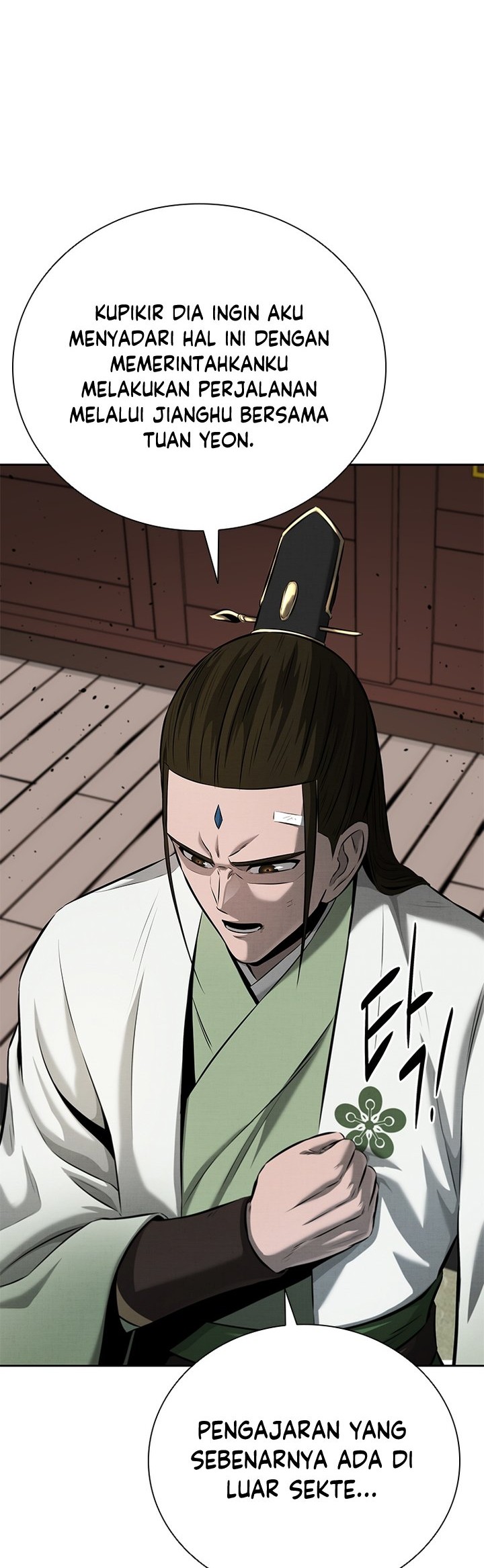 Moon-Shadow Sword Emperor Chapter 50 Gambar 11