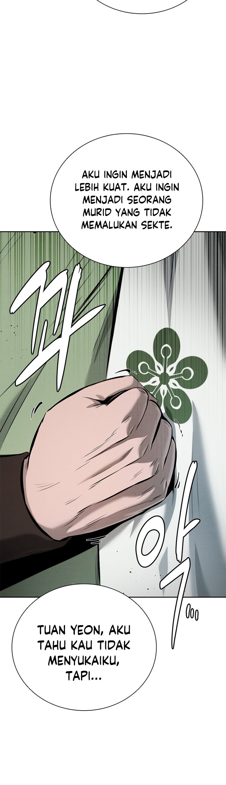 Moon-Shadow Sword Emperor Chapter 50 Gambar 12
