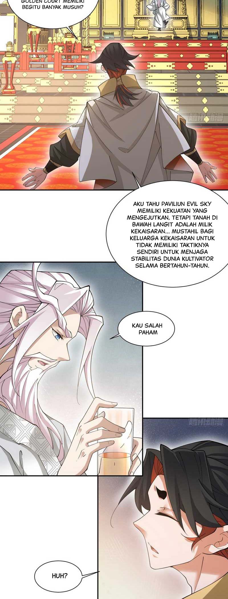 My Disciples Are All Big Villains Chapter 117 Gambar 27
