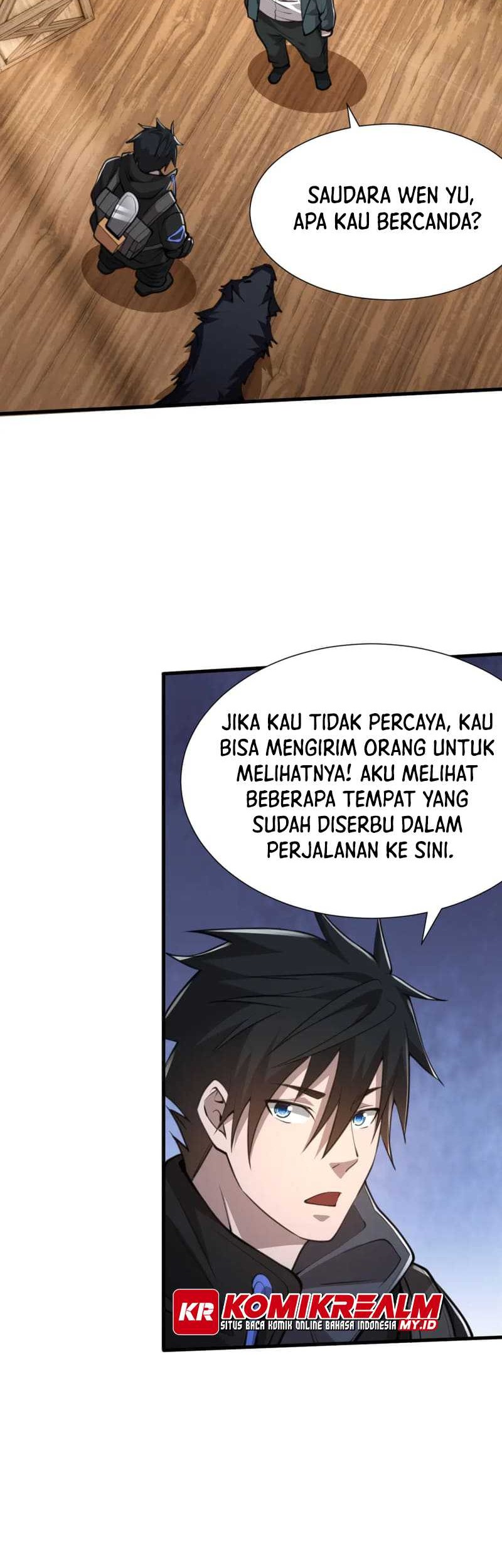 Doom Summoner Chapter 20 Gambar 37