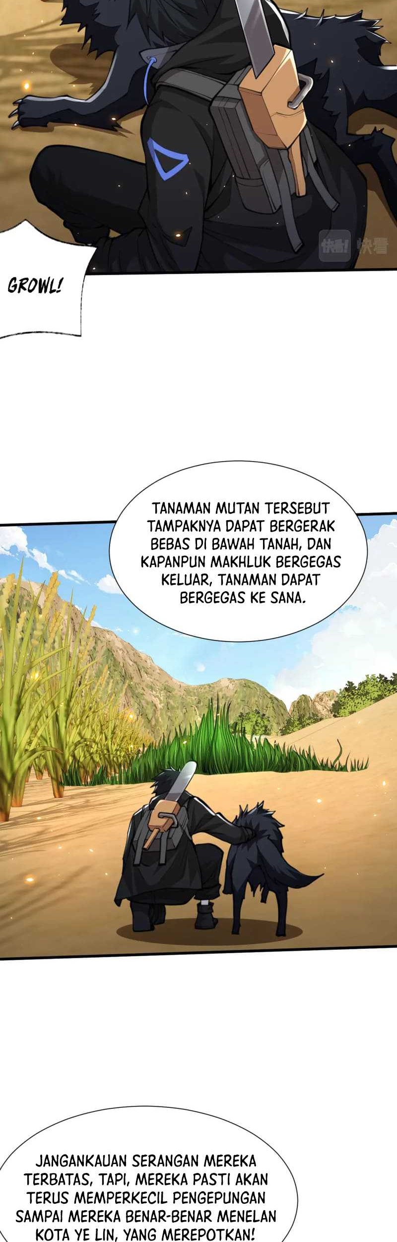 Doom Summoner Chapter 20 Gambar 23