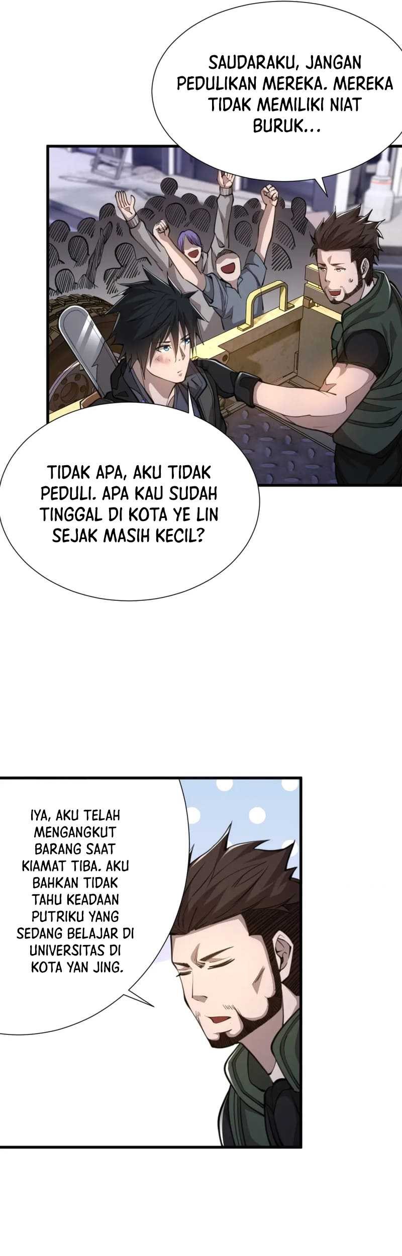 Doom Summoner Chapter 17 Gambar 14