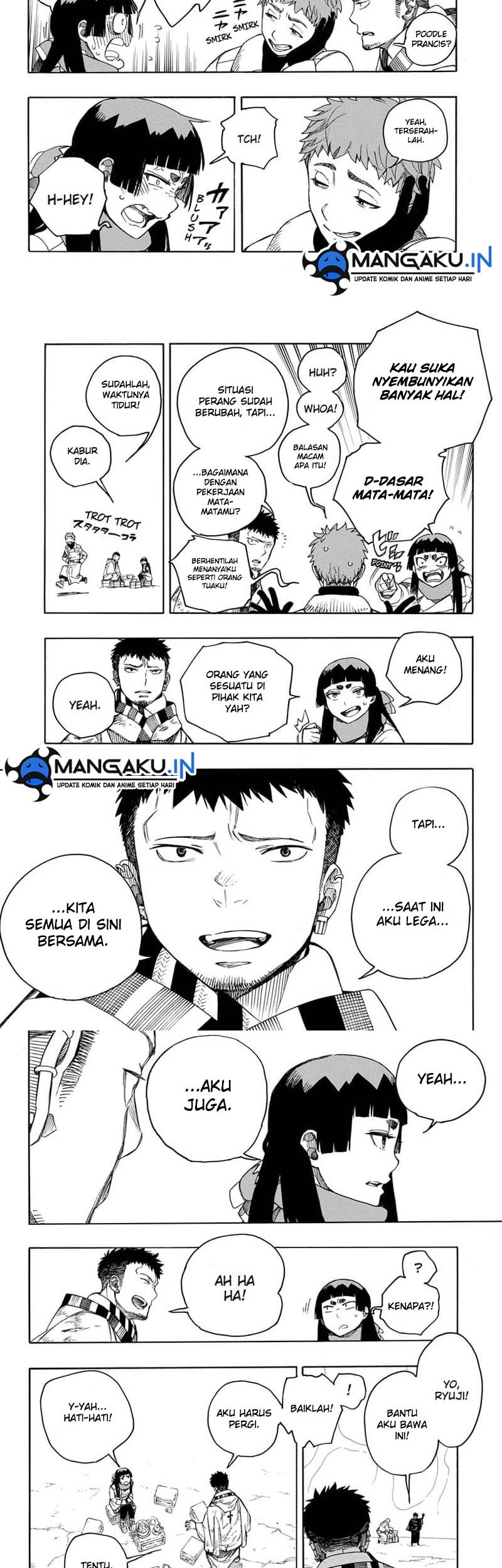 Baca  Ao no Exorcist Chapter 144.2 Gambar 2