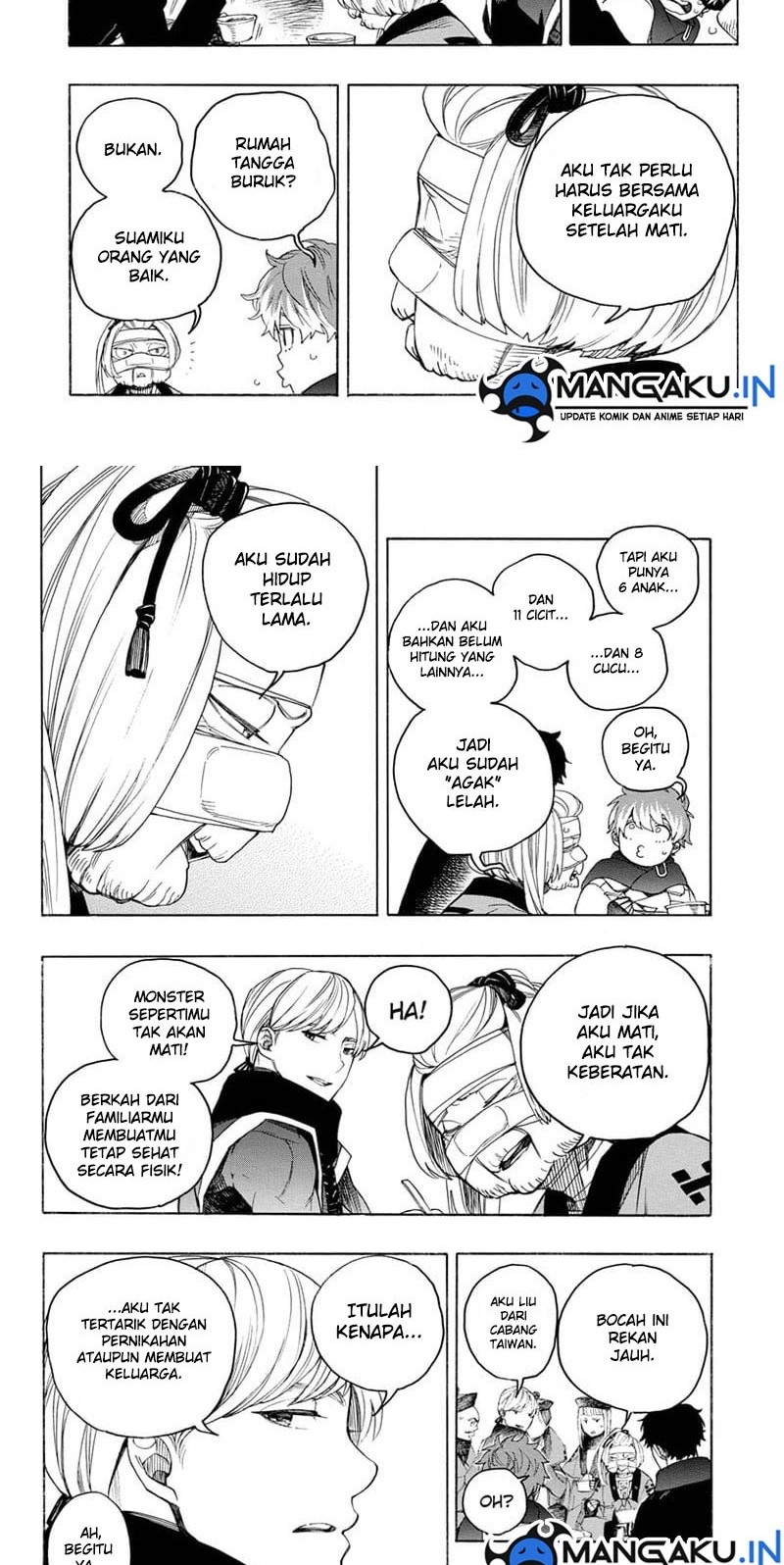 Baca  Ao no Exorcist Chapter 144.1 Gambar 2