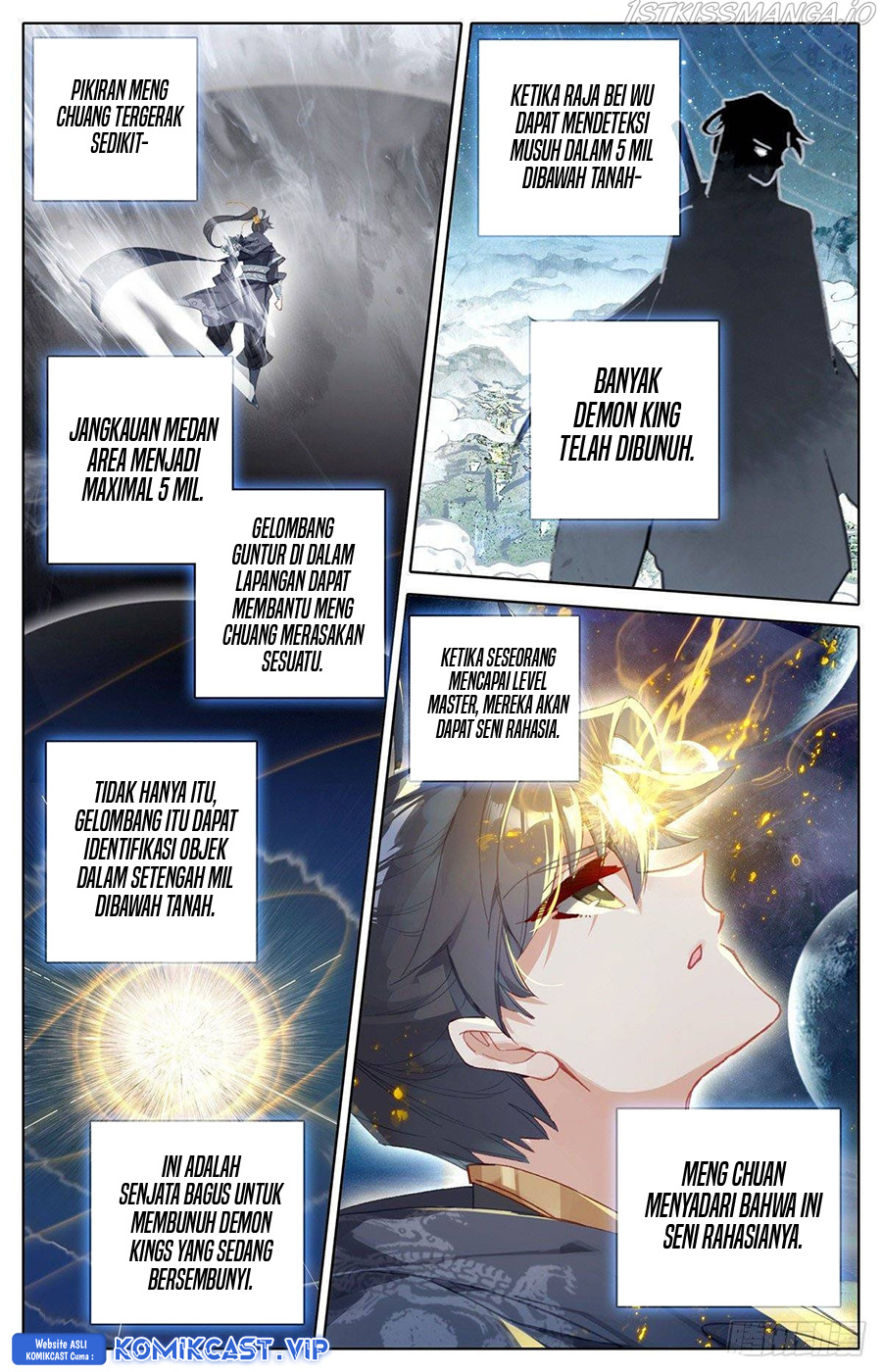 Cang Yuantu Chapter 132 Gambar 11