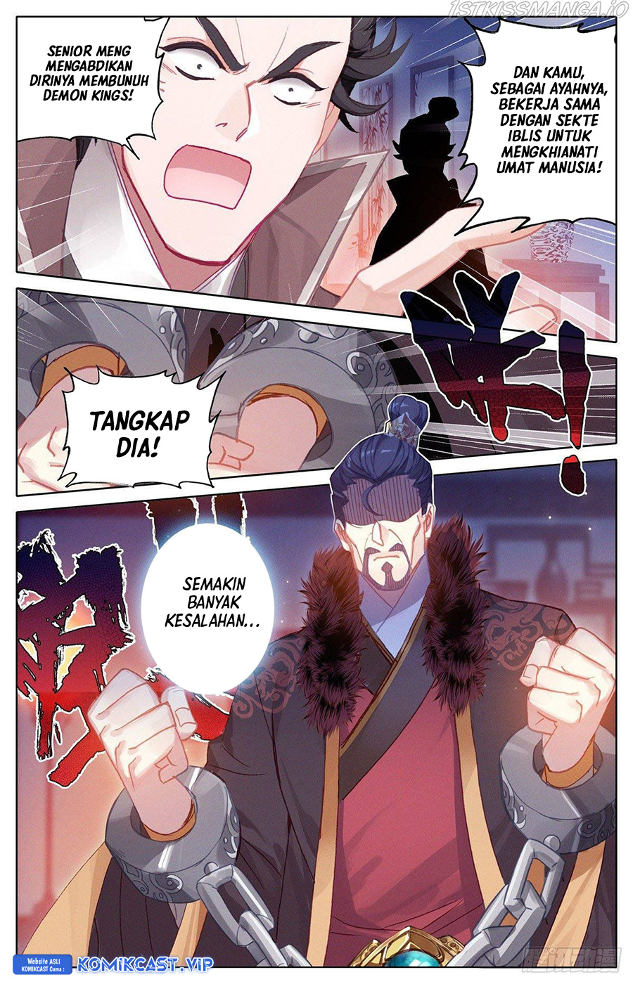 Cang Yuantu Chapter 132 Gambar 14