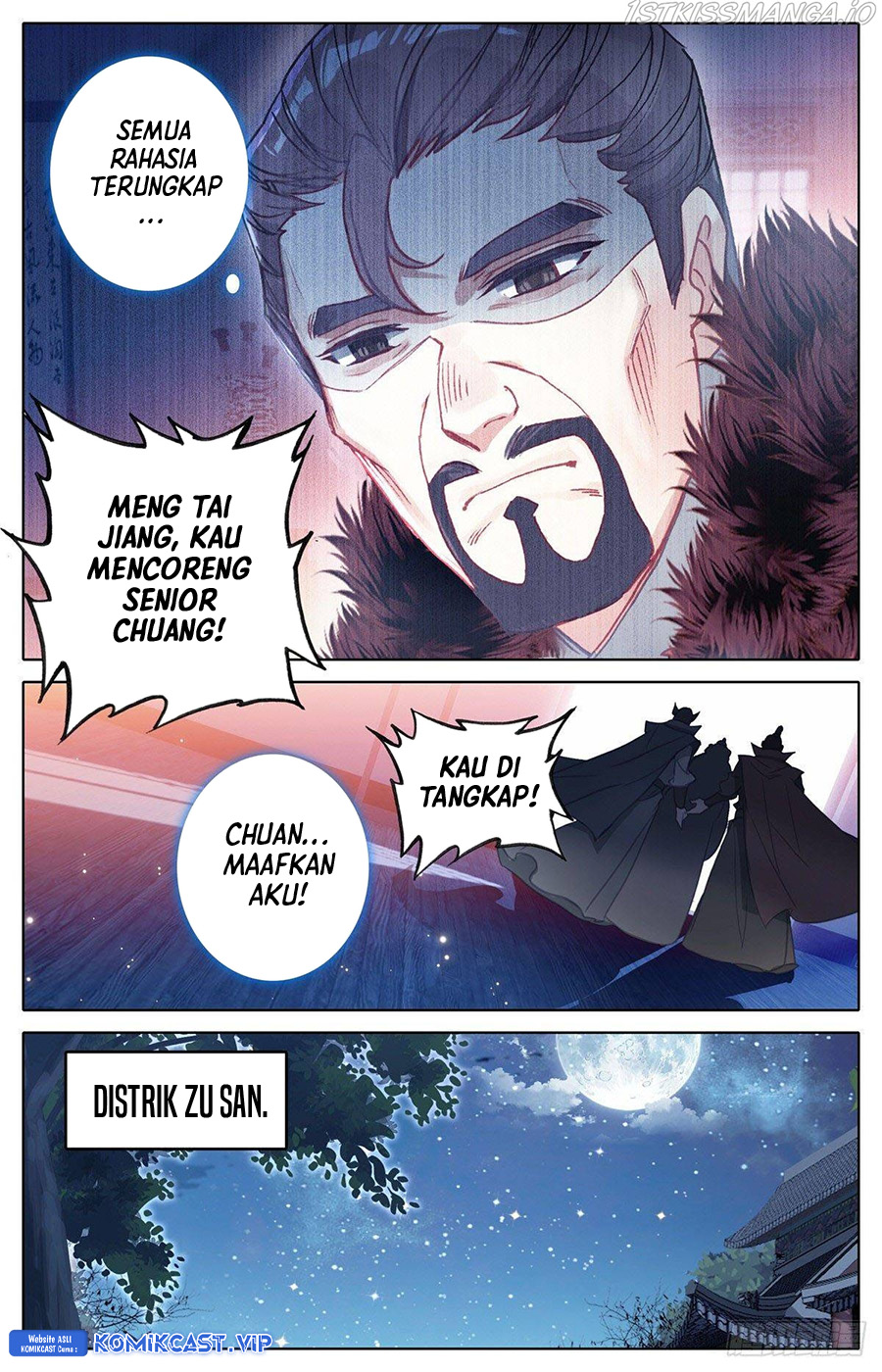Cang Yuantu Chapter 132 Gambar 15