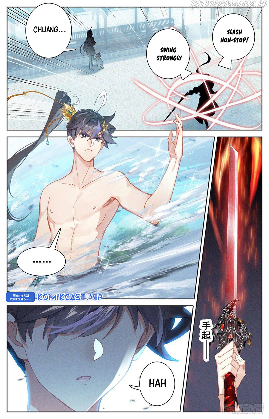 Cang Yuantu Chapter 132 Gambar 4