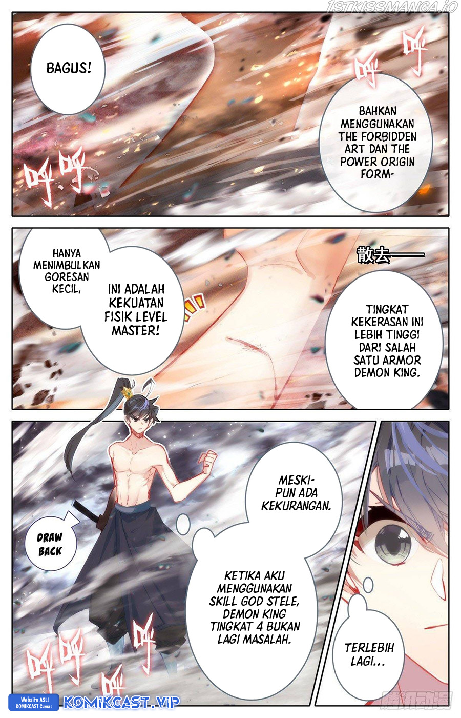 Cang Yuantu Chapter 132 Gambar 7