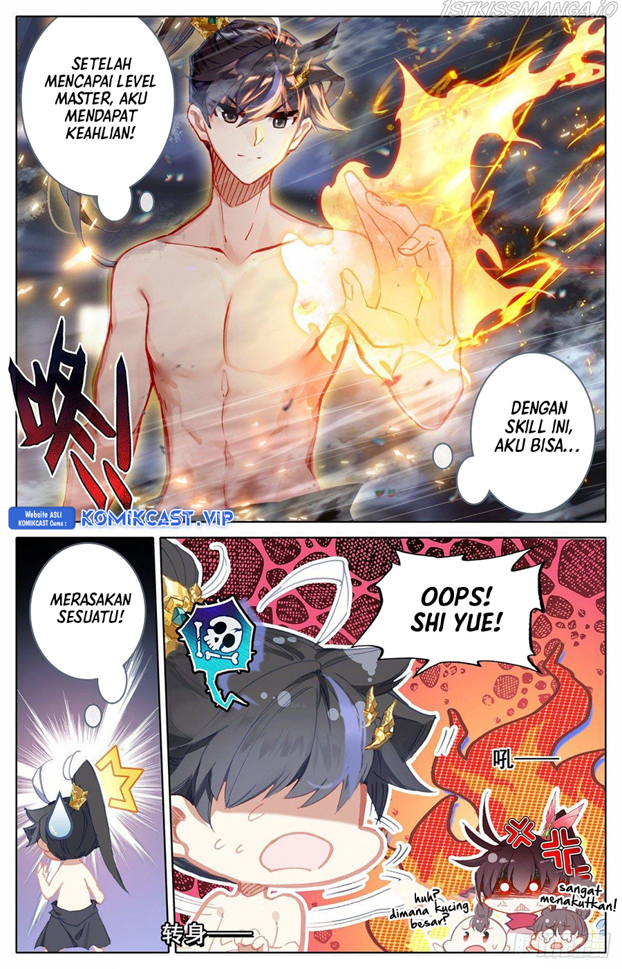 Cang Yuantu Chapter 132 Gambar 8