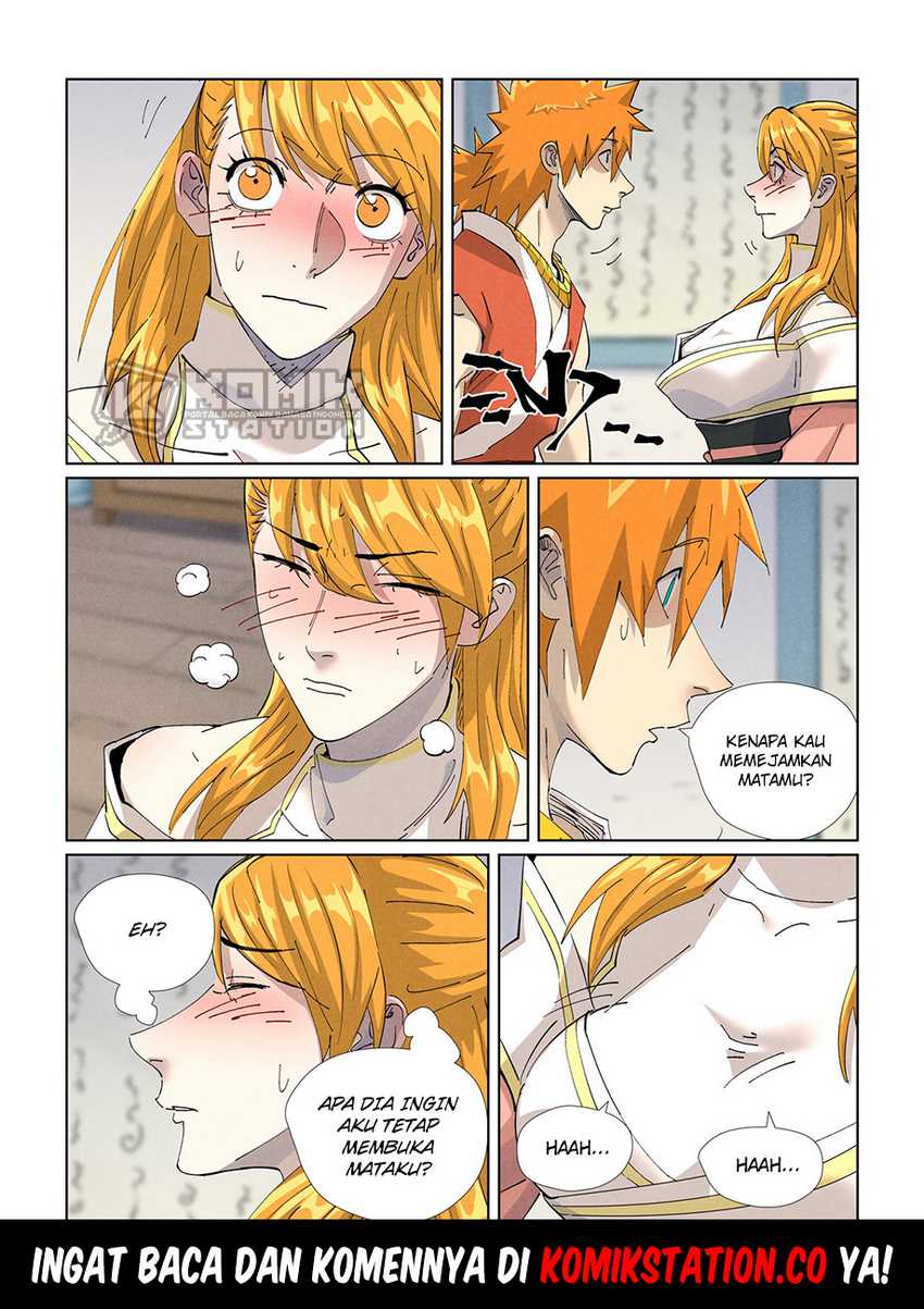 Tales of Demons and Gods Chapter 444 Gambar 11
