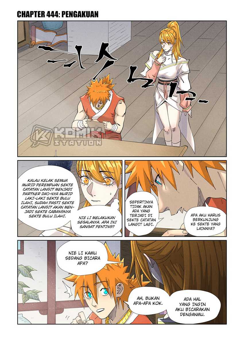Baca  Tales of Demons and Gods Chapter 444 Gambar 2