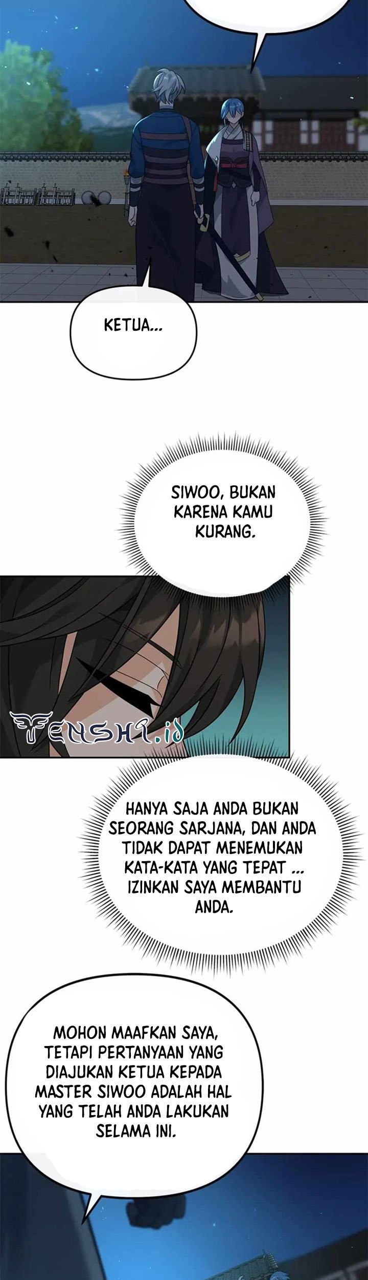 Treacherous Subject Saves the Country Chapter 31 Gambar 37