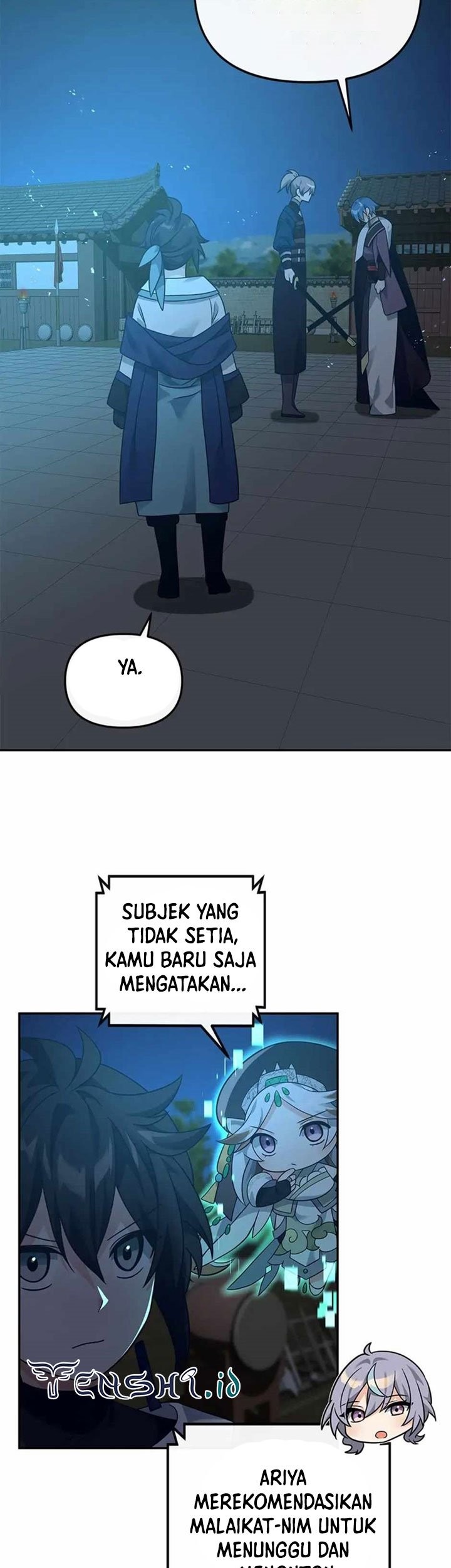 Treacherous Subject Saves the Country Chapter 31 Gambar 40