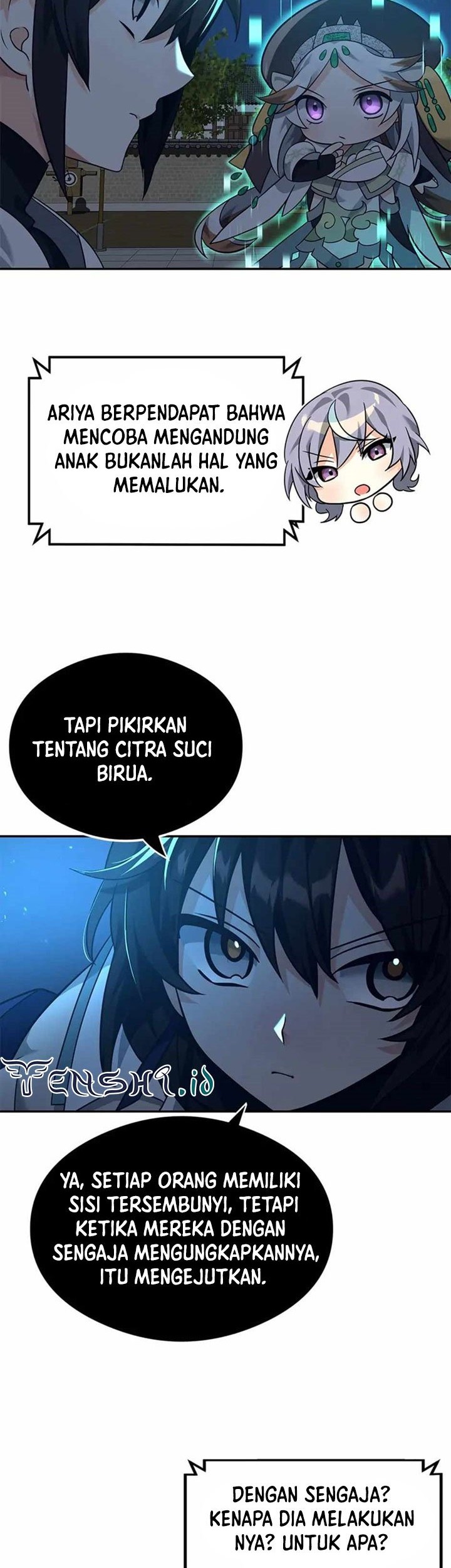 Treacherous Subject Saves the Country Chapter 31 Gambar 3
