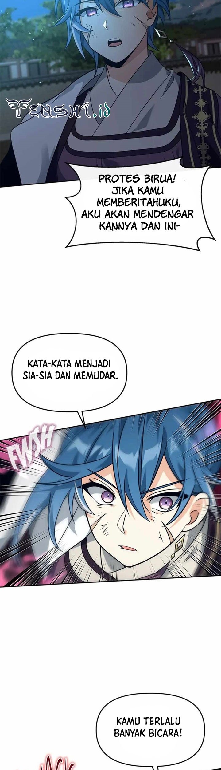 Treacherous Subject Saves the Country Chapter 31 Gambar 8