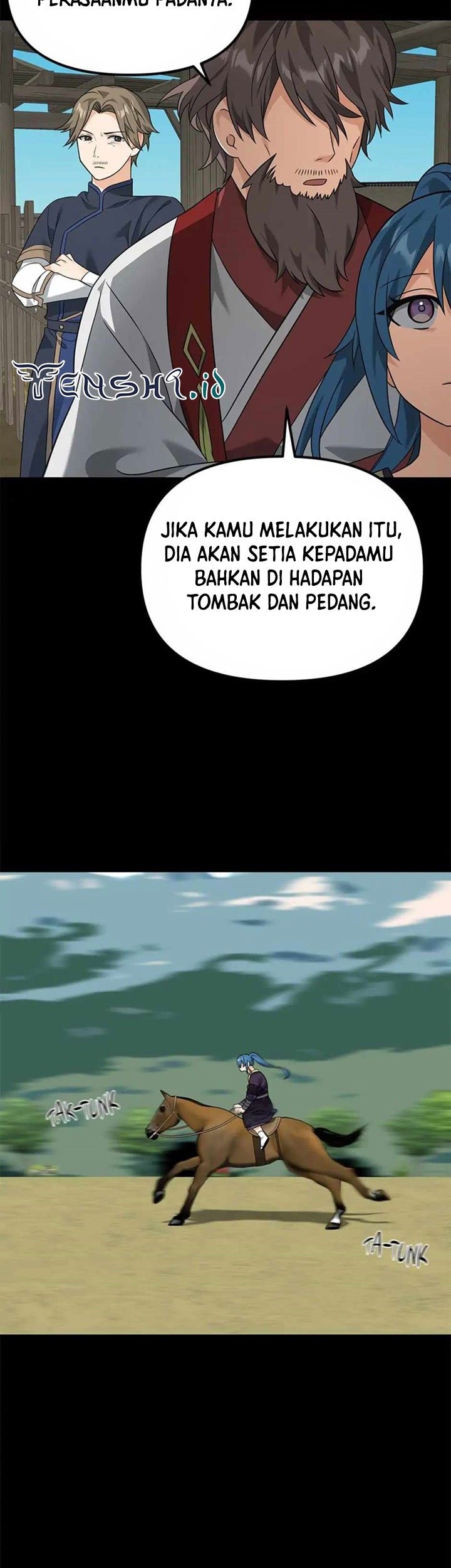 Treacherous Subject Saves the Country Chapter 31 Gambar 12