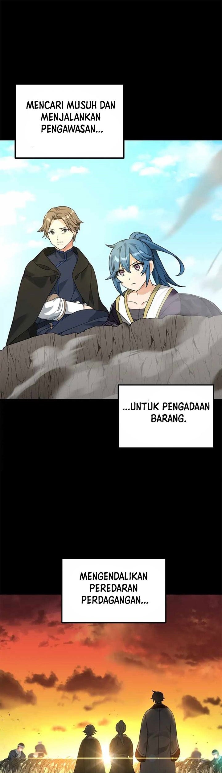 Treacherous Subject Saves the Country Chapter 31 Gambar 18