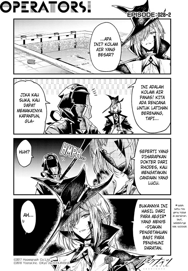 Baca  Arknights: OPERATORS! Chapter 28 Gambar 2