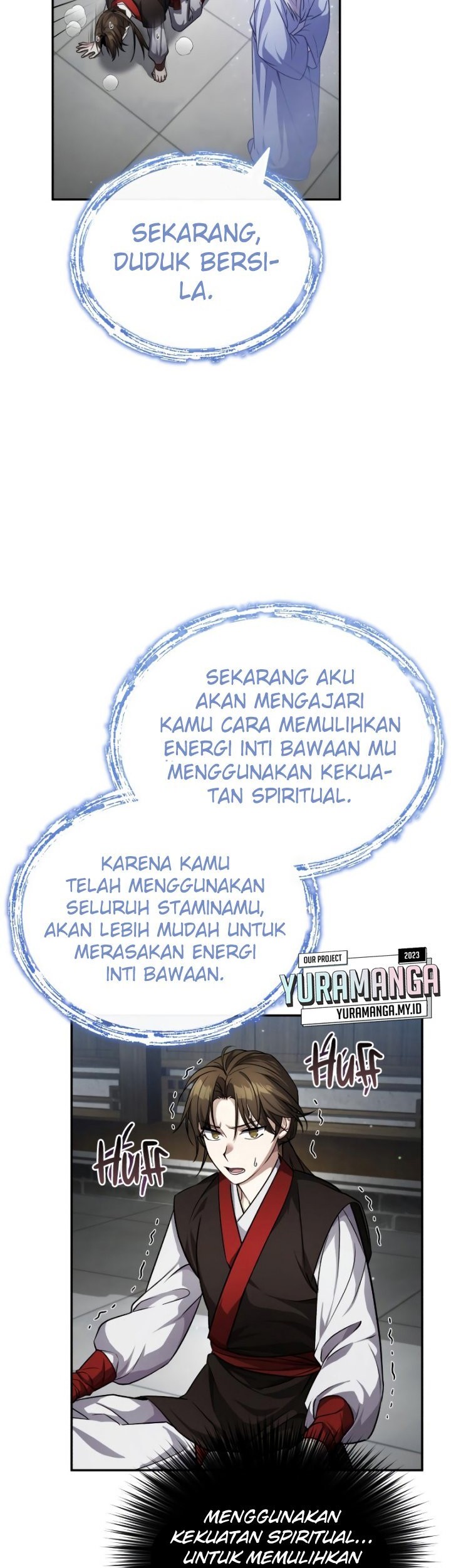 The Terminally Ill Young Master of the Baek Clan Chapter 07 Gambar 20