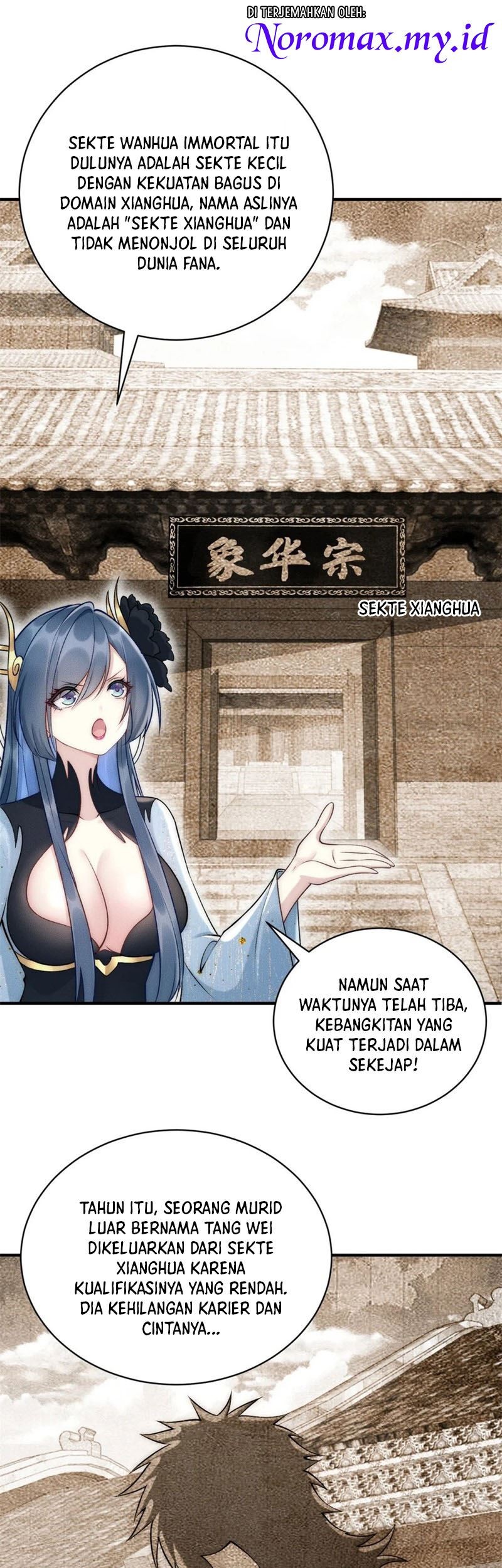 Baca  Reward 100 Million Lives at the Beginning Chapter 87 Gambar 2